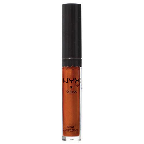 NYX - Round Lip Gloss - Bronze - RLG25, Lips - NYX Cosmetics, Sleek Nail