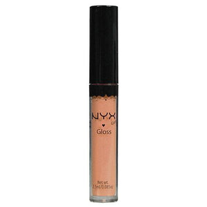 NYX - Round Lip Gloss - Cafe Latte - RLG24, Lips - NYX Cosmetics, Sleek Nail