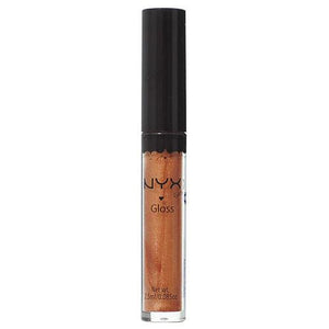 NYX - Round Lip Gloss - Chocolate Mousse - RLG17, Lips - NYX Cosmetics, Sleek Nail