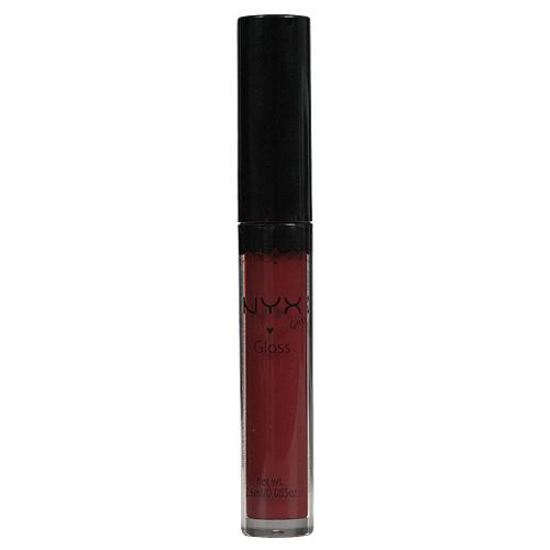NYX - Round Lip Gloss - DEep Red - RLG16, Lips - NYX Cosmetics, Sleek Nail