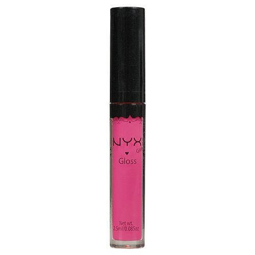 NYX - Round Lip Gloss - Doll Pink - RLG08, Lips - NYX Cosmetics, Sleek Nail