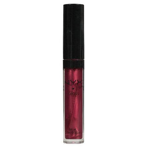 NYX - Round Lip Gloss - Frosted Plum - RLG21, Lips - NYX Cosmetics, Sleek Nail