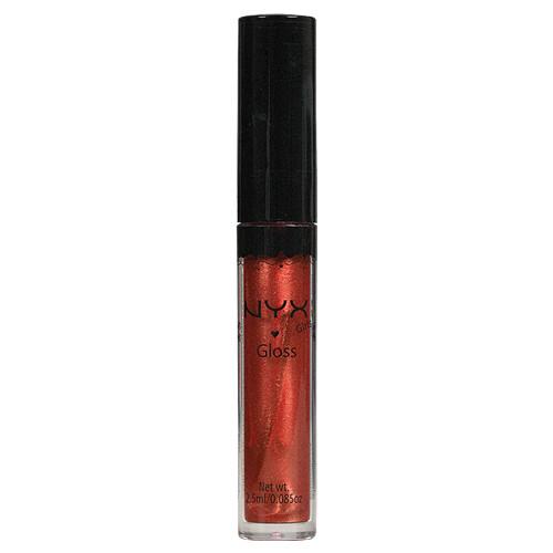 NYX - Round Lip Gloss - Golden Red - RLG04, Lips - NYX Cosmetics, Sleek Nail