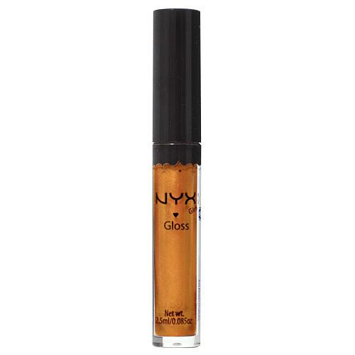 NYX - Round Lip Gloss - 24 Karat - RLG33, Lips - NYX Cosmetics, Sleek Nail
