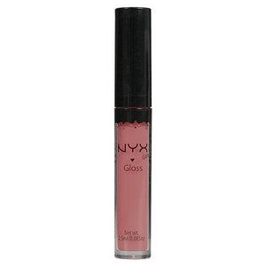 NYX - Round Lip Gloss - Mauve - RLG06, Lips - NYX Cosmetics, Sleek Nail