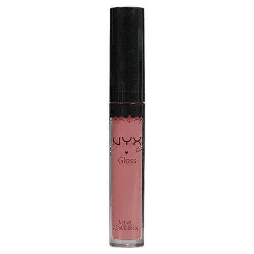 NYX - Round Lip Gloss - Mauve - RLG06, Lips - NYX Cosmetics, Sleek Nail