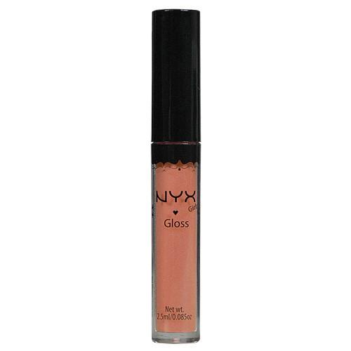 NYX - Round Lip Gloss - Natural - RLG22, Lips - NYX Cosmetics, Sleek Nail