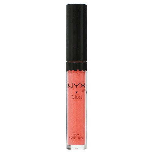 NYX - Round Lip Gloss - Peach - RLG13, Lips - NYX Cosmetics, Sleek Nail