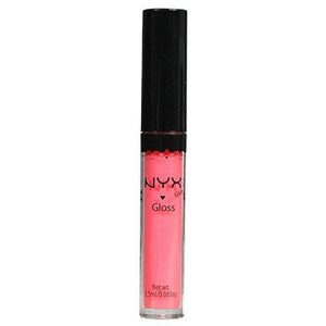NYX - Round Lip Gloss - Pink - RLG03, Lips - NYX Cosmetics, Sleek Nail