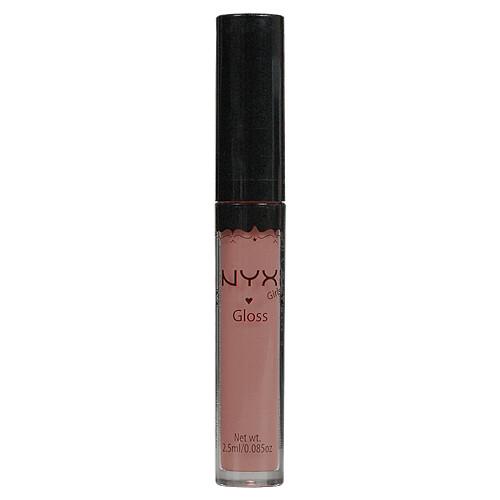 NYX - Round Lip Gloss - Real Nude - RLG34, Lips - NYX Cosmetics, Sleek Nail