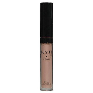 NYX - Round Lip Gloss - Sand Dune - RLG10, Lips - NYX Cosmetics, Sleek Nail
