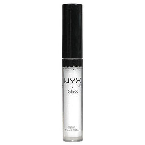 NYX - Round Lip Gloss - Shiny Ice - RLG29, Lips - NYX Cosmetics, Sleek Nail