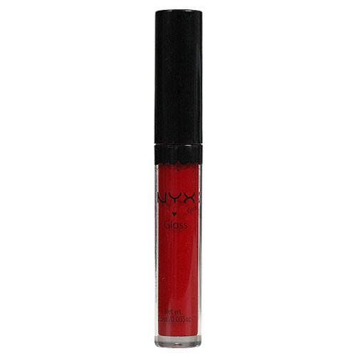 NYX - Round Lip Gloss - True Red - RLG01, Lips - NYX Cosmetics, Sleek Nail