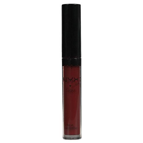 NYX - Round Lip Gloss - Vamp Red - RLG27, Lips - NYX Cosmetics, Sleek Nail