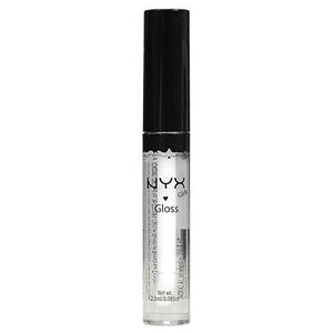 NYX - Round Lip Gloss - Very Clear - RLG02, Lips - NYX Cosmetics, Sleek Nail
