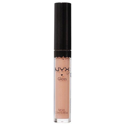 NYX - Round Lip Gloss - Whipped - RLG28, Lips - NYX Cosmetics, Sleek Nail