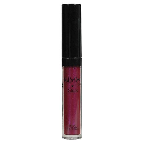 NYX - Round Lip Gloss - Wild Orchid - RLG12, Lips - NYX Cosmetics, Sleek Nail