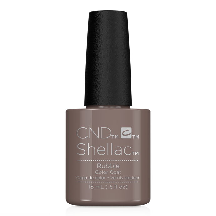 CND Shellac - Rubble 0.5 oz