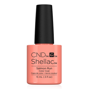 CND Shellac - Salmon Run 0.5 oz