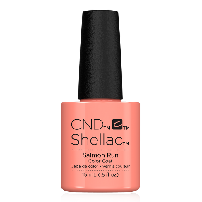 CND Shellac - Salmon Run 0.5 oz