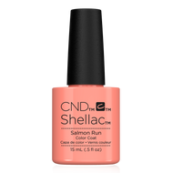 CND Shellac - Salmon Run 0.5 oz