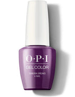 OPI GelColor - Samurai Breaks a Nail 0.5 oz - #GCT85