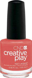 CND Creative Play - Tangerine Rush 0.5 oz - #499
