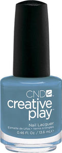 CND Creative Play - Teal The Wee Hours 0.5 oz - #503