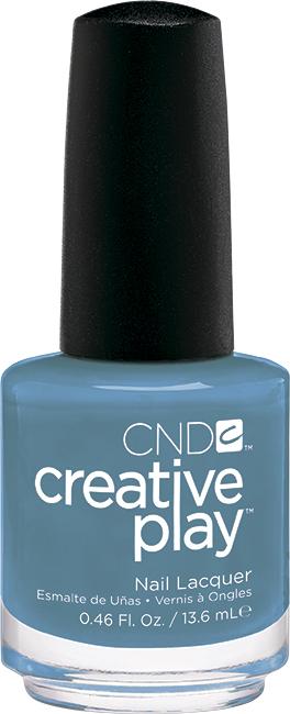CND Creative Play - Teal The Wee Hours 0.5 oz - #503