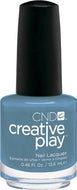 CND Creative Play - Teal The Wee Hours 0.5 oz - #503