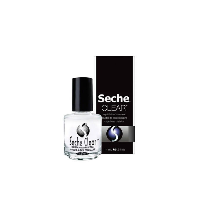 Seche Clear Base Coat 0.5 oz, Clean & Prep - Seche, Sleek Nail