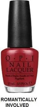 OPI Nail Lacquer - Romantically Involved 0.5 oz - #NLF75, Nail Lacquer - OPI, Sleek Nail