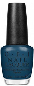 OPI Nail Lacquer - Ski Teal We Drop 0.5 oz - #NLZ16, Nail Lacquer - OPI, Sleek Nail