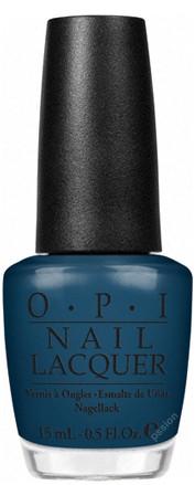OPI Nail Lacquer - Ski Teal We Drop 0.5 oz - #NLZ16, Nail Lacquer - OPI, Sleek Nail