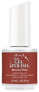 IBD Just Gel Polish Mocha Pink - #56504, Gel Polish - IBD, Sleek Nail