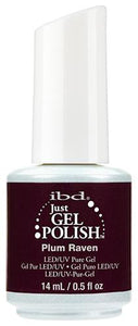 IBD Just Gel Polish Plum Raven - #56506, Gel Polish - IBD, Sleek Nail