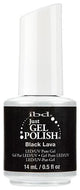 IBD Just Gel Polish Black Lava - #56507, Gel Polish - IBD, Sleek Nail