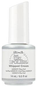 IBD Just Gel Polish Whipped Cream - #56510, Gel Polish - IBD, Sleek Nail