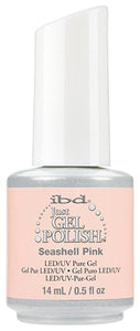 IBD Just Gel Polish Seashell Pink - #56513, Gel Polish - IBD, Sleek Nail