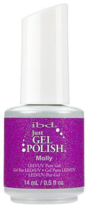 IBD Just Gel Polish Molly - #56534, Gel Polish - IBD, Sleek Nail