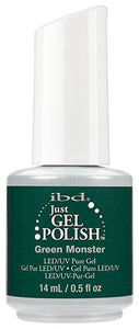 IBD Just Gel Polish Green Monster - #56564, Gel Polish - IBD, Sleek Nail