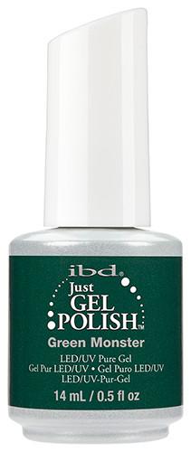 IBD Just Gel Polish Green Monster - #56564, Gel Polish - IBD, Sleek Nail