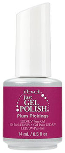 IBD Just Gel Polish Plum Pickings - #56592, Gel Polish - IBD, Sleek Nail