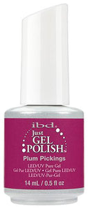 IBD Just Gel Polish Plum Pickings - #56592, Gel Polish - IBD, Sleek Nail