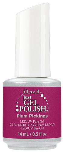 IBD Just Gel Polish Plum Pickings - #56592, Gel Polish - IBD, Sleek Nail