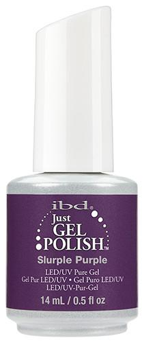 IBD Just Gel Polish Slurple Purple - #56594, Gel Polish - IBD, Sleek Nail