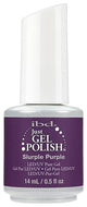 IBD Just Gel Polish Slurple Purple - #56594, Gel Polish - IBD, Sleek Nail