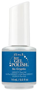 IBD Just Gel Polish So Cryptic - #56597, Gel Polish - IBD, Sleek Nail