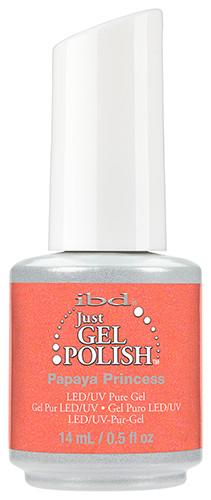 IBD Just Gel Polish Papaya Princess - #56672, Gel Polish - IBD, Sleek Nail