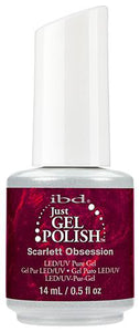 IBD Just Gel Polish Scarlett Obsession - #56677, Gel Polish - IBD, Sleek Nail